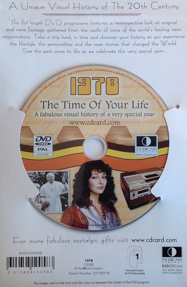 Amazon.co.jp: 20th Century History - What Happened In 1978 : DVD
